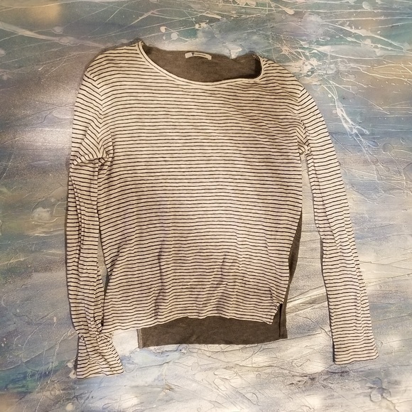 T BY ALEXANDER WANG Color block Sweater - Picture 1 of 4